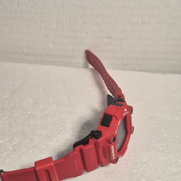 Casio G Shock Red Digital NWOT - Picture 7 of 12